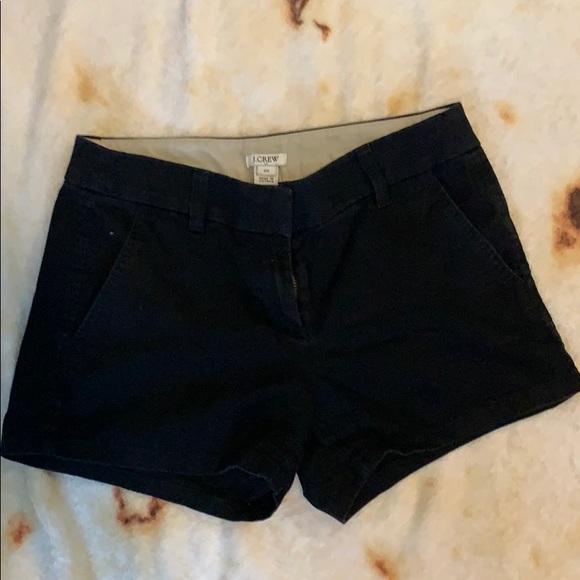 J crew black classic chino 3” - Picture 1 of 1